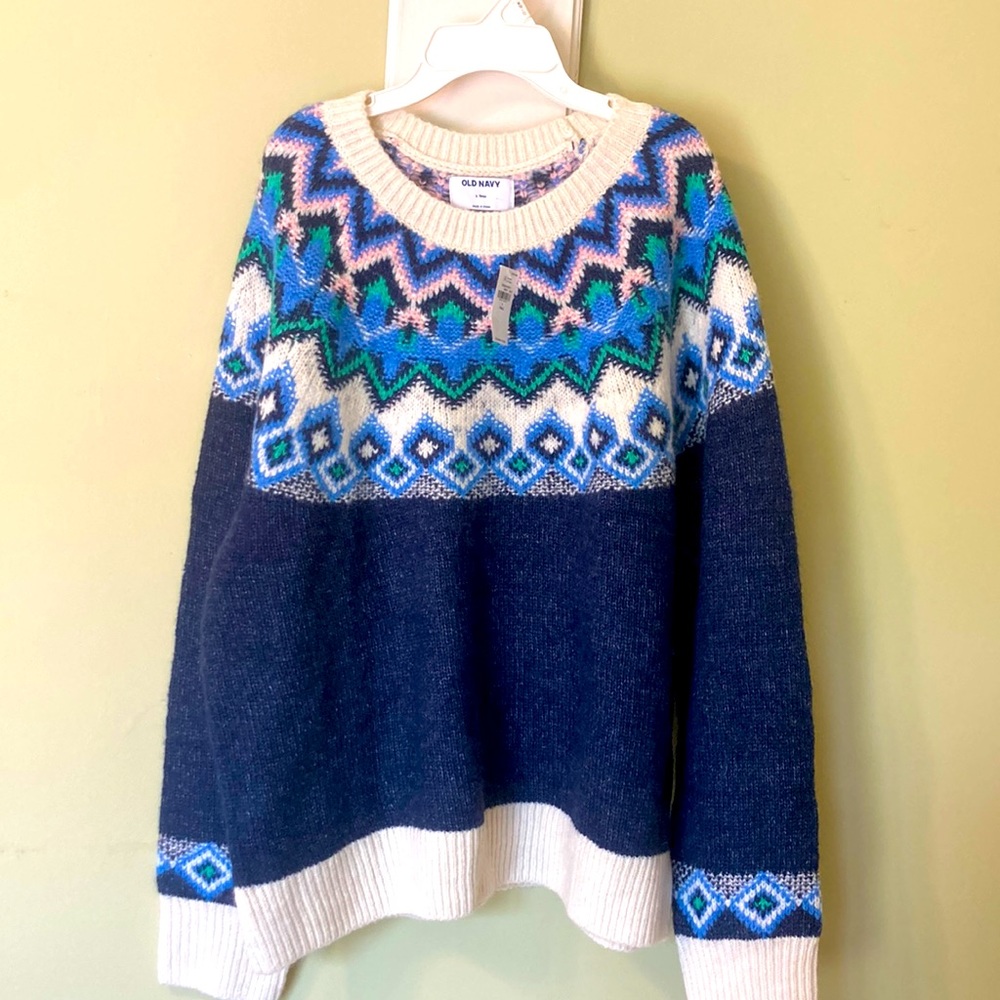 Old Navy Large Tall Sweater